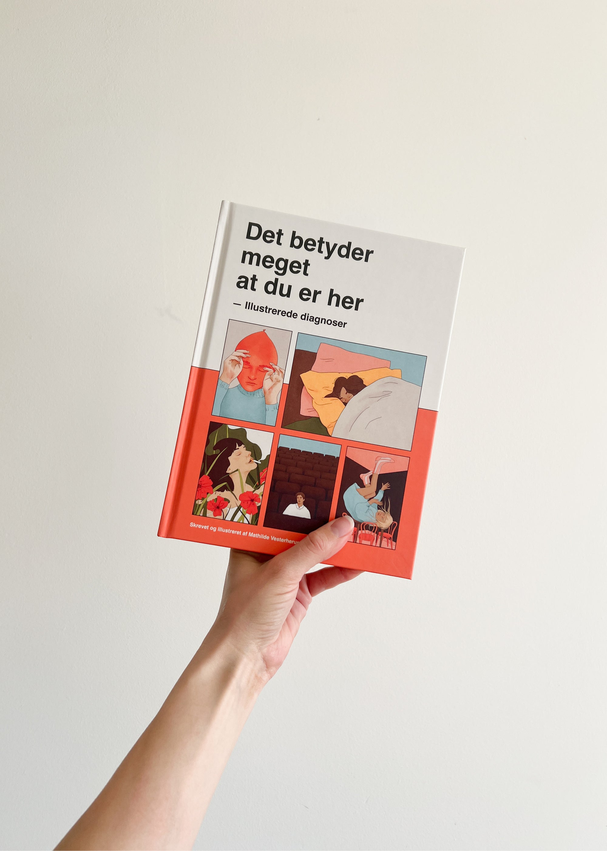 Det betyder meget at du er her + Gratis notesbog
