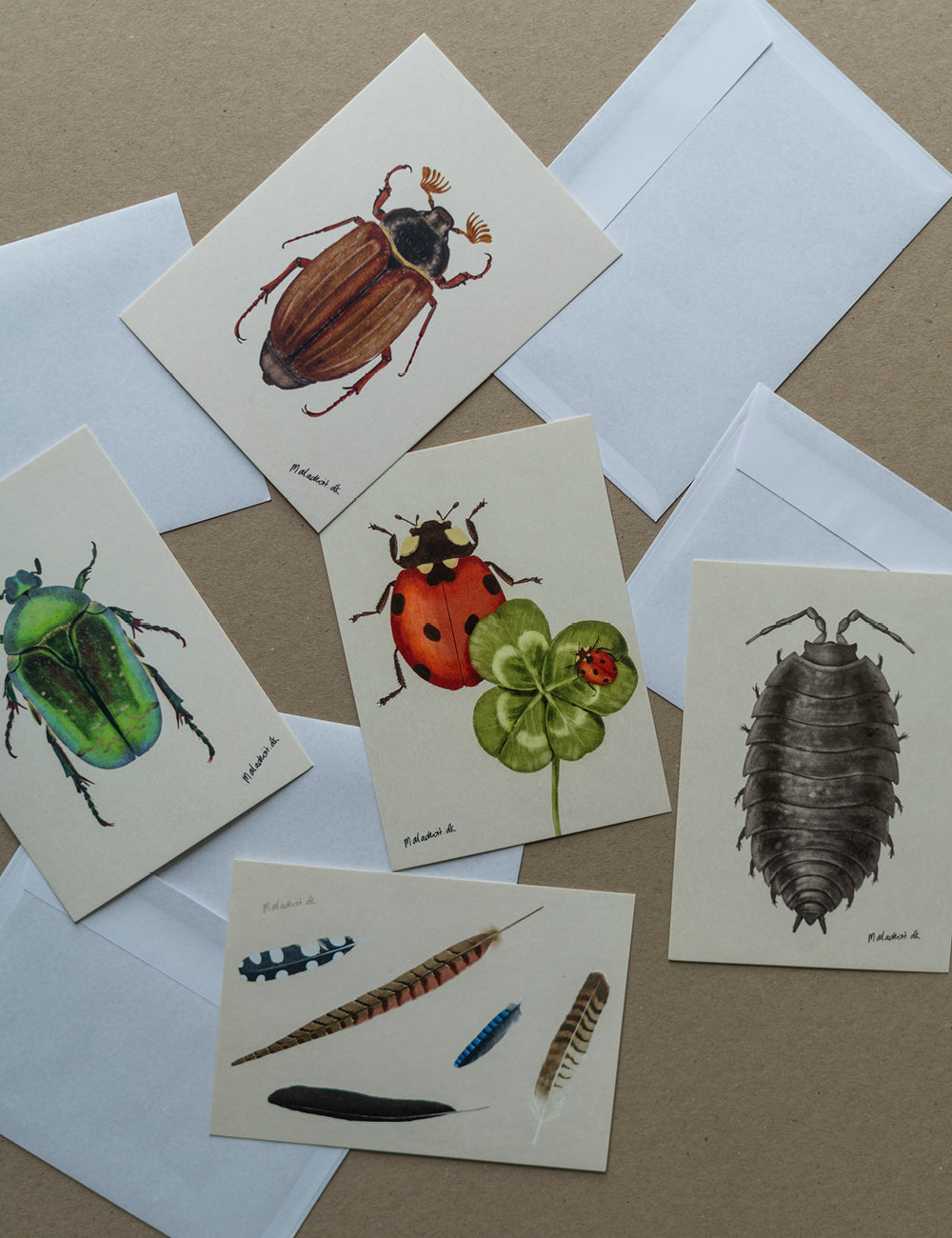 Postkortpakke — Hverdagsvenner