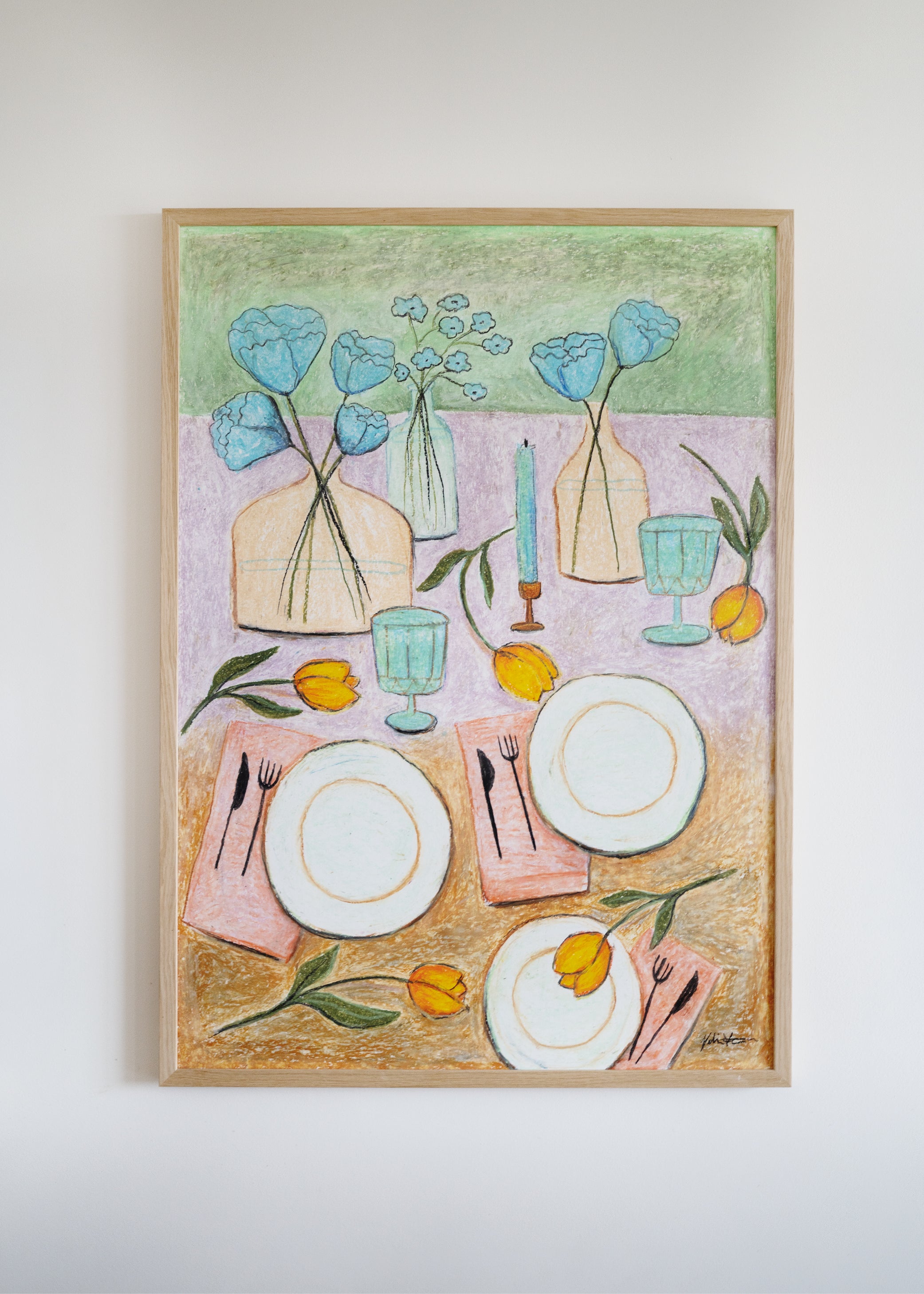 Originalt værk — Det Nye Kapitel