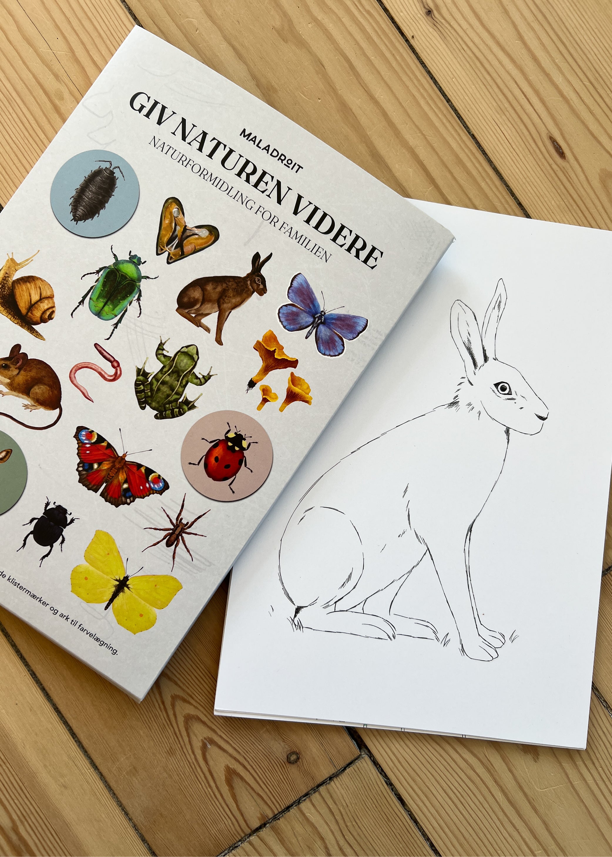 Missionsmappe: Giv Naturen Videre