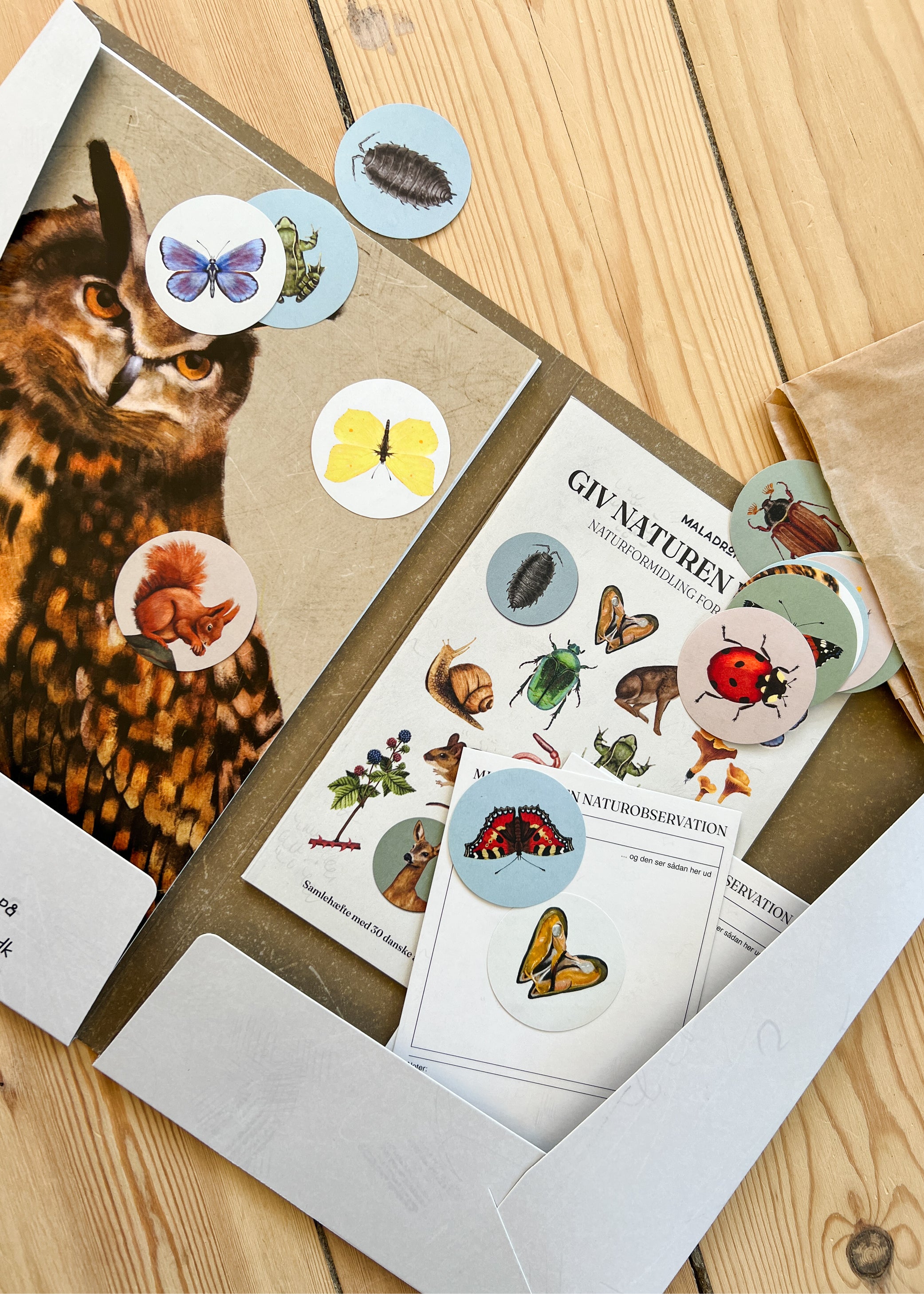 Missionsmappe: Giv Naturen Videre