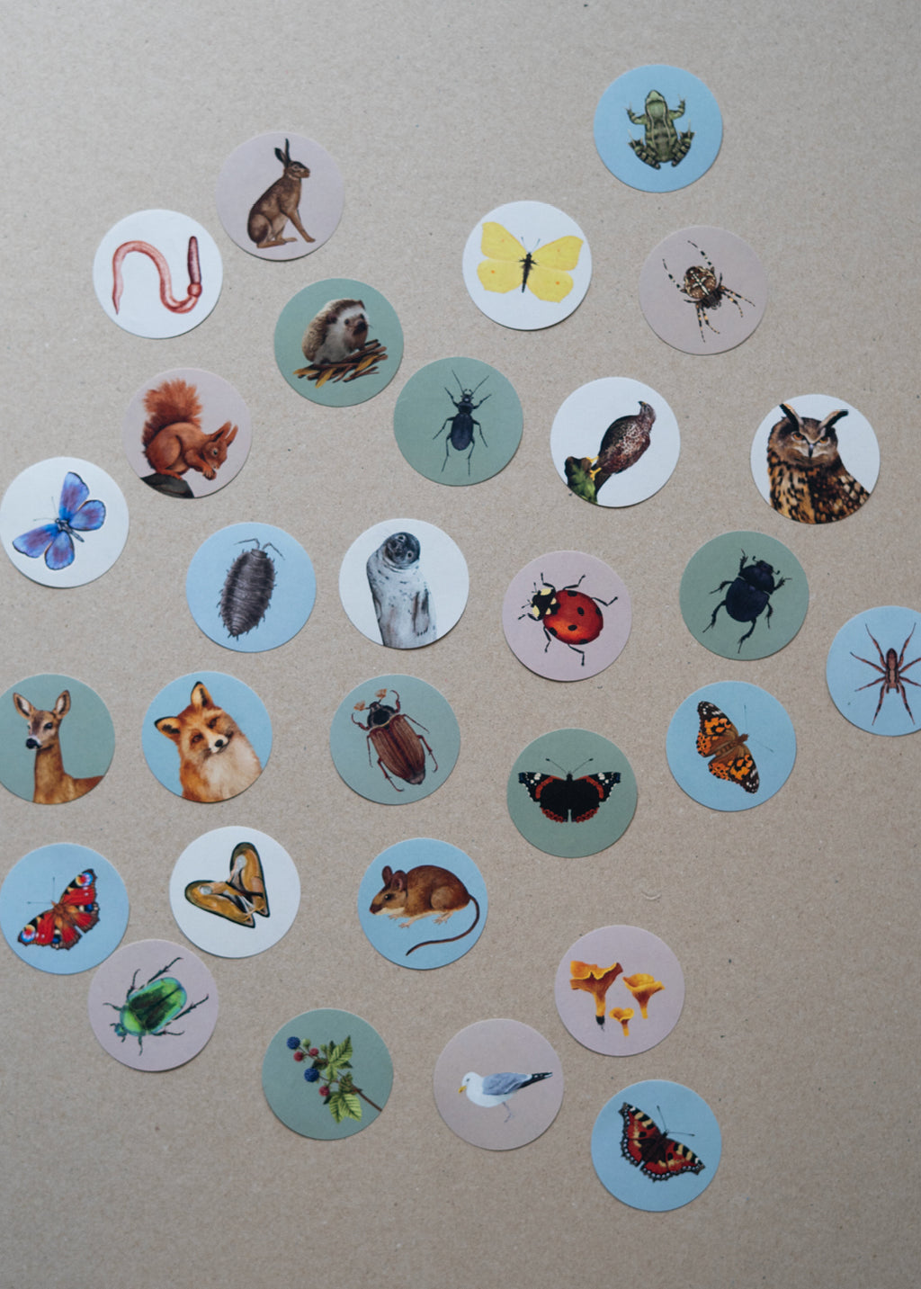 Samlehæfte med klistermærker