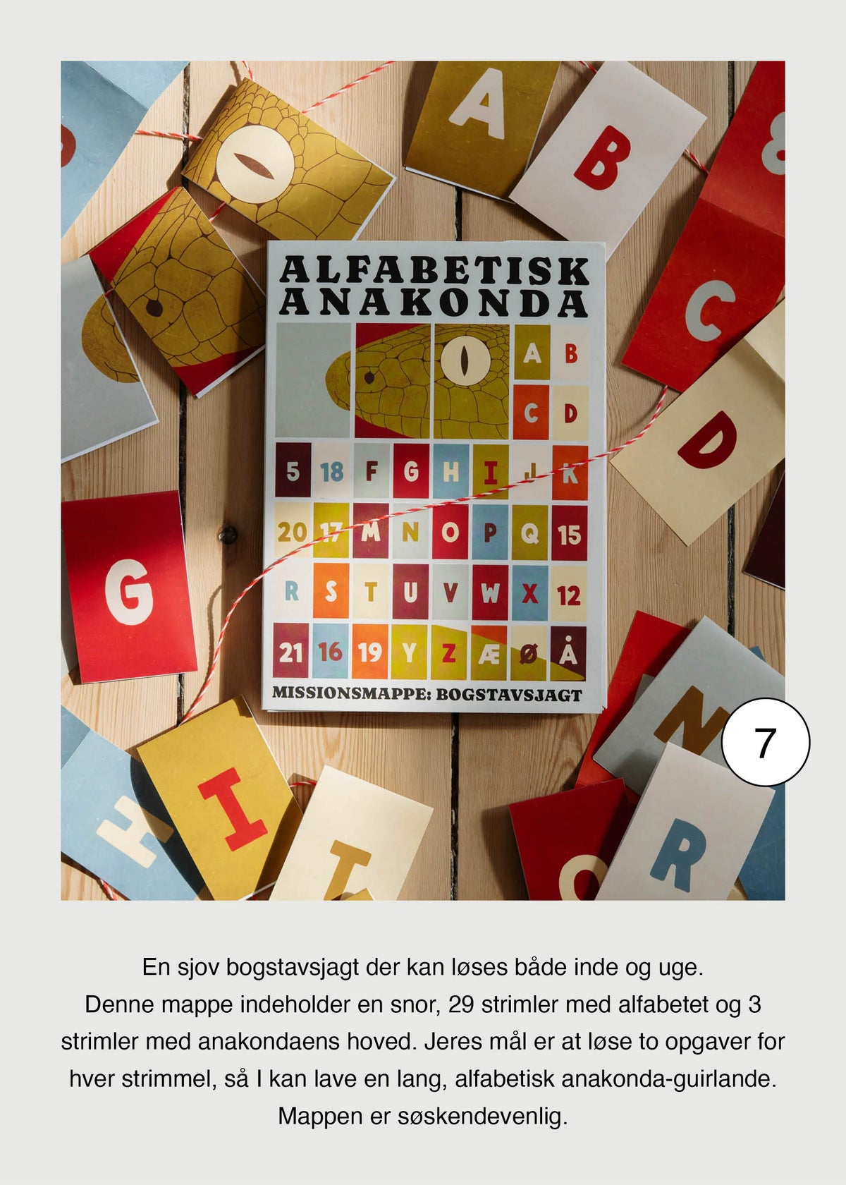 Julegavepakken