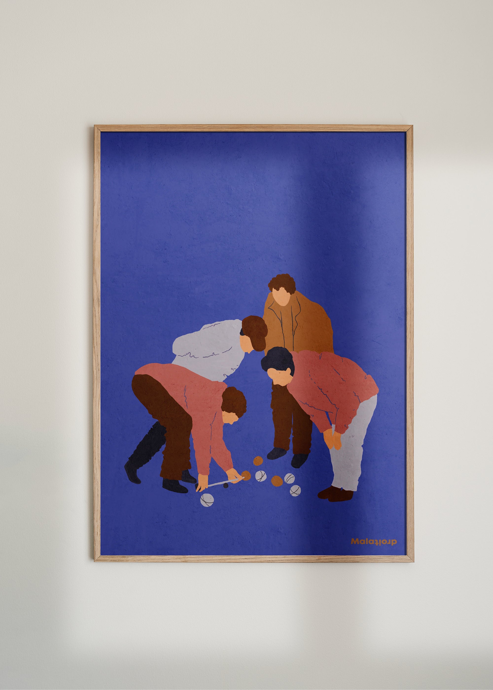 Pétanque — A4