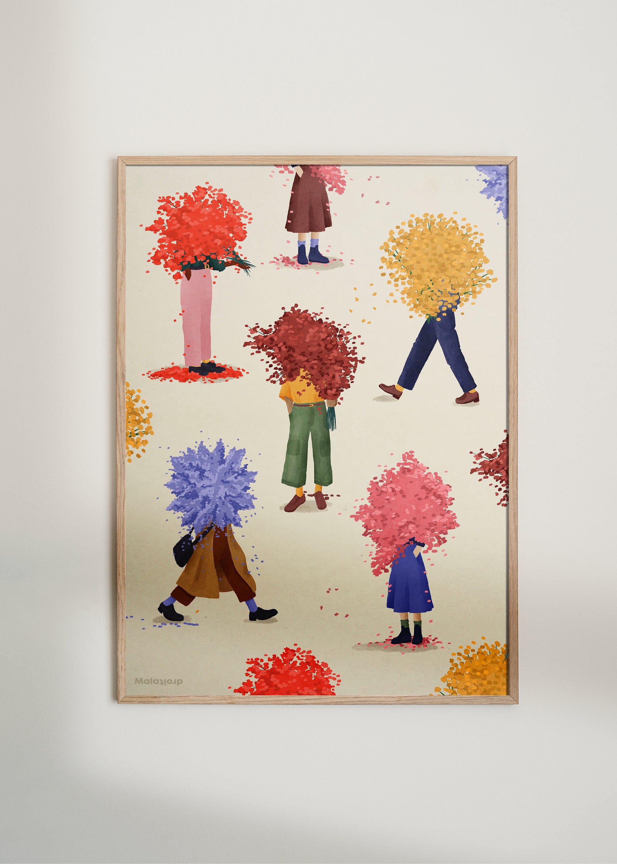 Blomsterbørn — A4