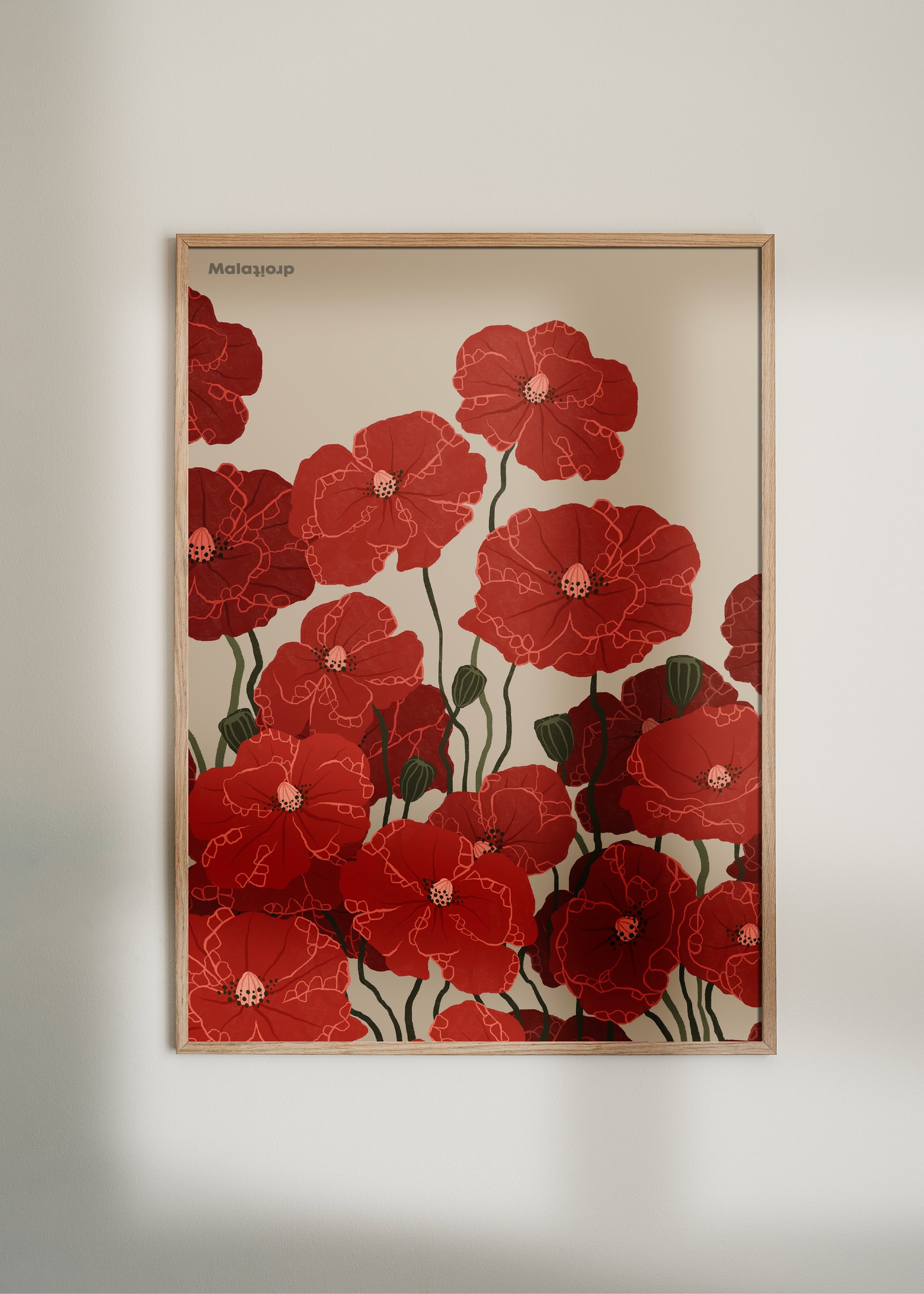 Valmuer — A4