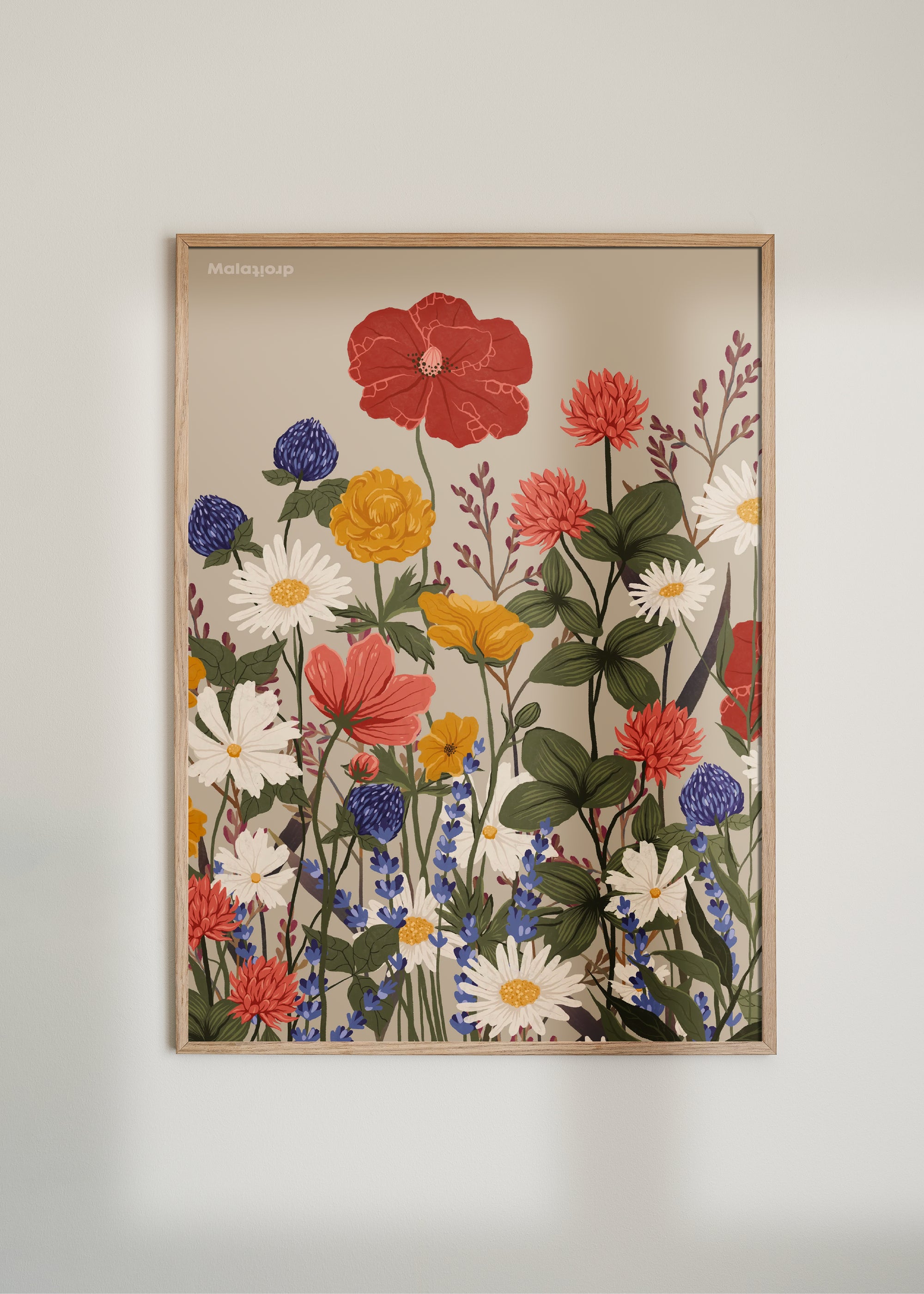 Vilde Blomster — A4